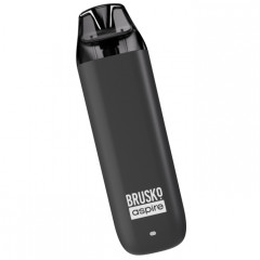 Перезаправляемая Под-Система Бруско Миникан 3 (Brusko Minican 3) 700 mah, Чёрный