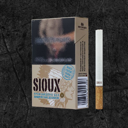 Сигареты Sioux Blue